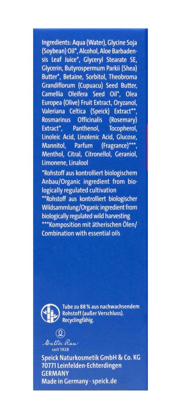 Speick Men Intensiv Creme - 50 Ml 3 Speick Men Intensiv Creme - 50 Ml – Bild 3