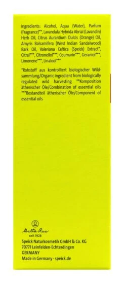 Speick Natural Aktiv Eau De Cologne - 100 Ml -Compo-Laden Speick20Natural20Aktiv20Eau20de20Cologne 25711 L01