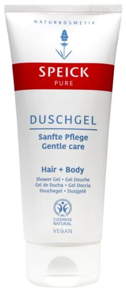 Speick Pure Duschgel - Hair+Body - 200 Ml