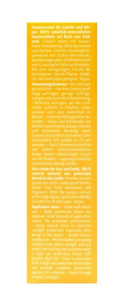 Speick Sun Sonnencreme LSF 50+ - 60 Ml Kopie -Compo-Laden Speick20Sun20Sonnencreme20LSF205020 20256 R01