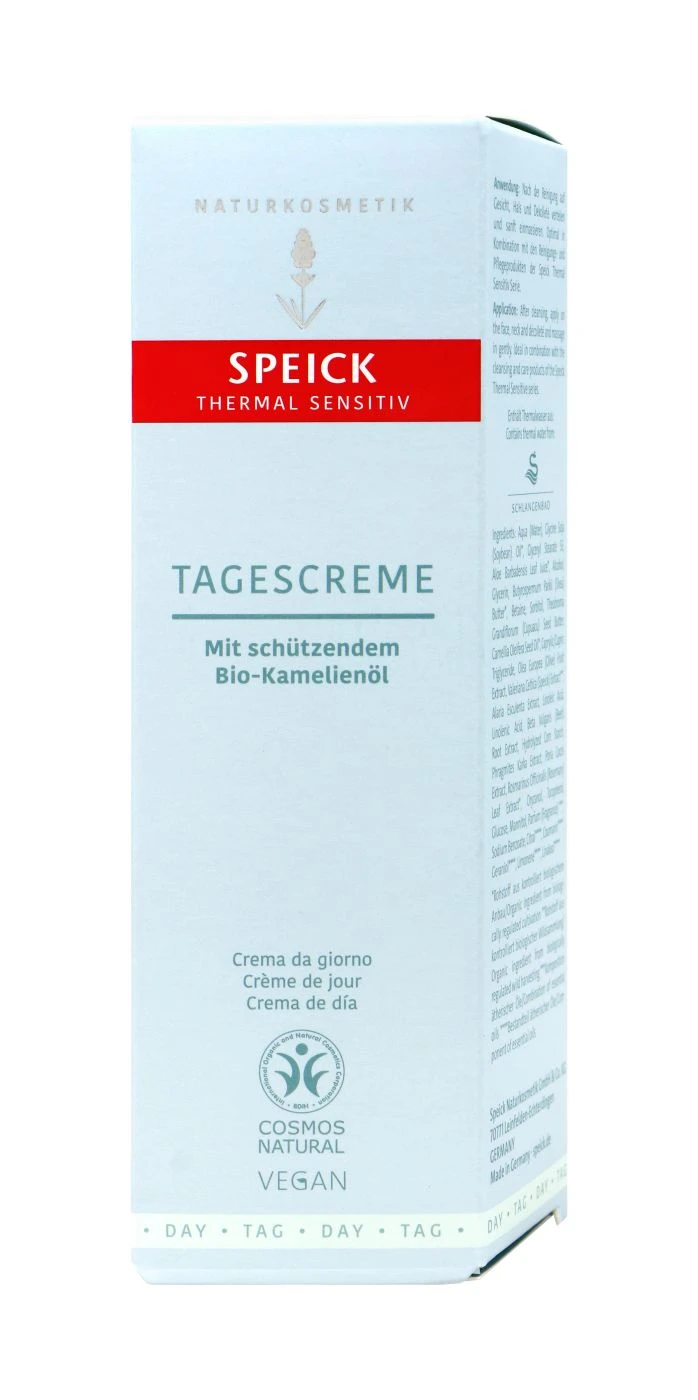 Speick Thermal Sensitiv Tagescreme - 50 Ml 1 Speick Thermal Sensitiv Tagescreme - 50 Ml