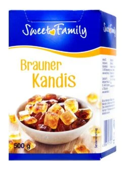 Sweet Family Brauner Kandis - 500 G