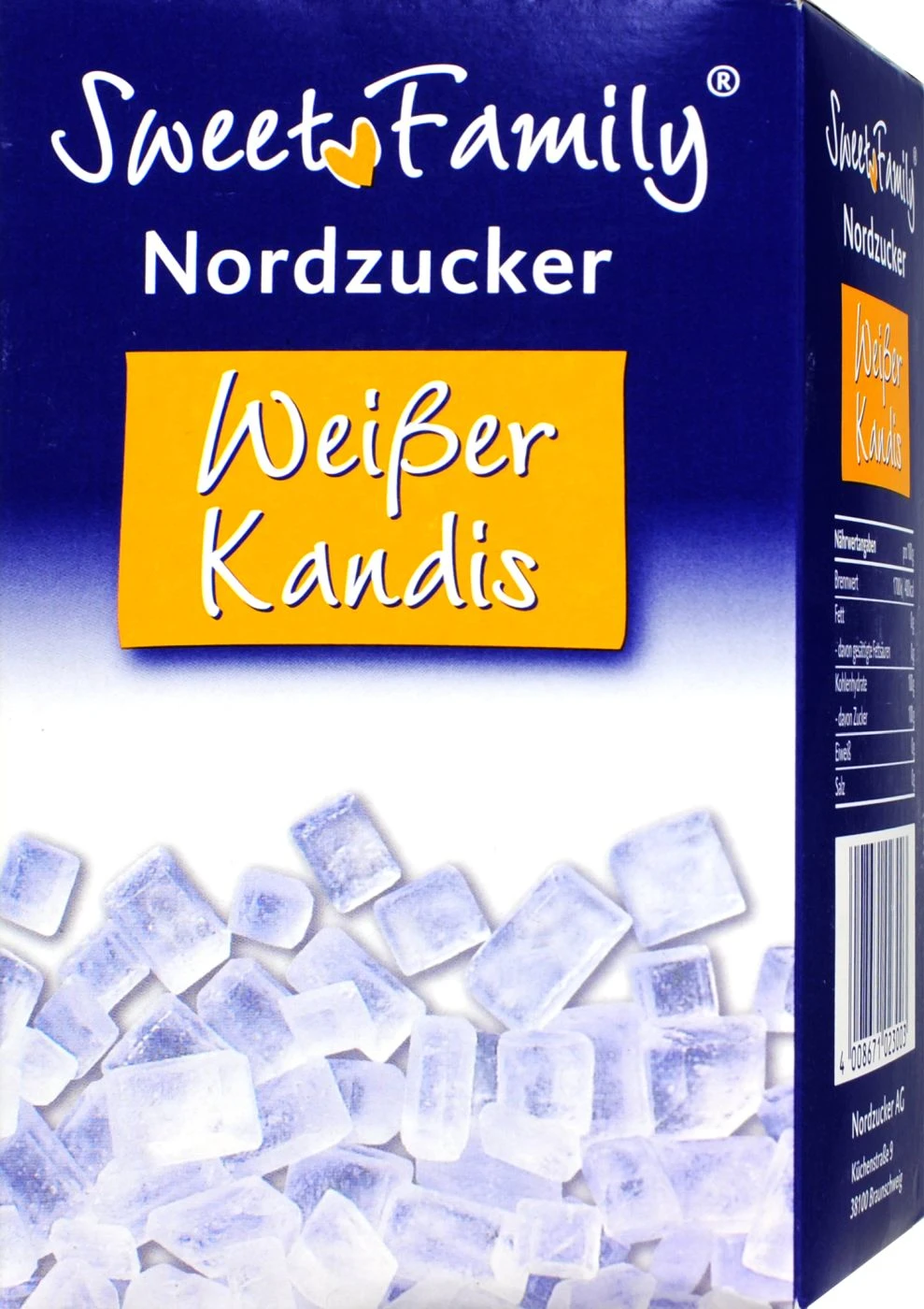 Sweet Family Weißer Kandis - 500 G 1 Sweet Family Weißer Kandis - 500 G