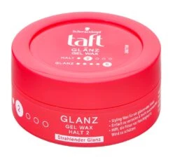 Taft Glanz Gel Wax - 75 Ml