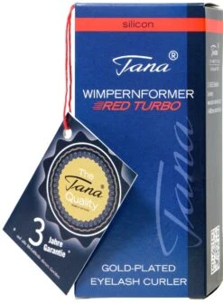 Tana Wimpernformer Red Turbo Silicon