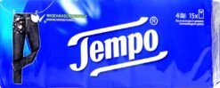 Tempo Taschentücher - 15 X 10 Stück