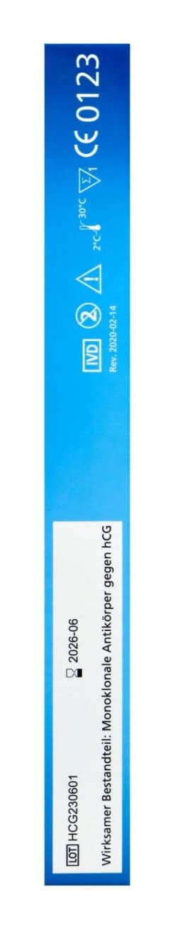 Testamed Schwangerschaftstest - 1 Stück 7 Testamed Schwangerschaftstest - 1 Stück -Compo-Laden Testamed20Schwangerschaftstest 66436 L01