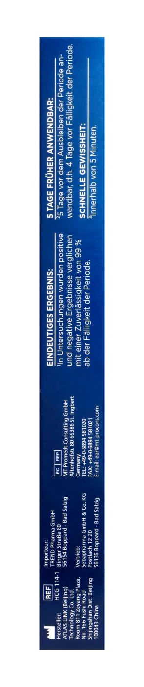 Testamed Schwangerschaftstest - 1 Stück 2 Testamed Schwangerschaftstest - 1 Stück – Bild 2