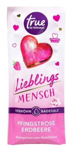 Tetesept Badesalz Herzenswünsche - 50 G