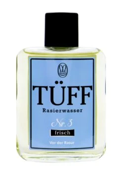 Tüff Rasierwasser Nr. 3 Frisch - Pre Shave - 100 Ml