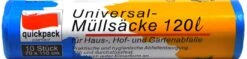 Universal-Müllsäcke 120 L - 10 Stück