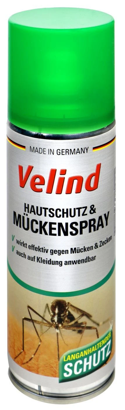 Velind Hautschutz Und Mückenspray - 200 Ml 1 Velind Hautschutz Und Mückenspray - 200 Ml