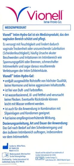 Vionell Intim Hydro-Gel - 30 Ml -Compo-Laden Vionell20Intim20Hydro Gel 19820 H01