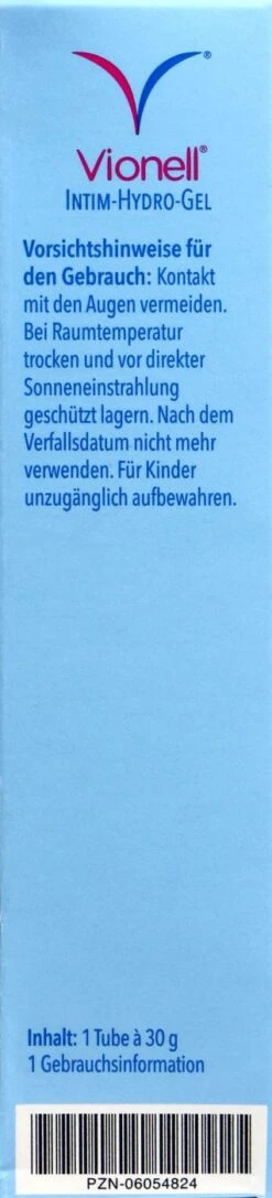 Vionell Intim Hydro-Gel - 30 Ml -Compo-Laden Vionell20Intim20Hydro Gel 19820 L01