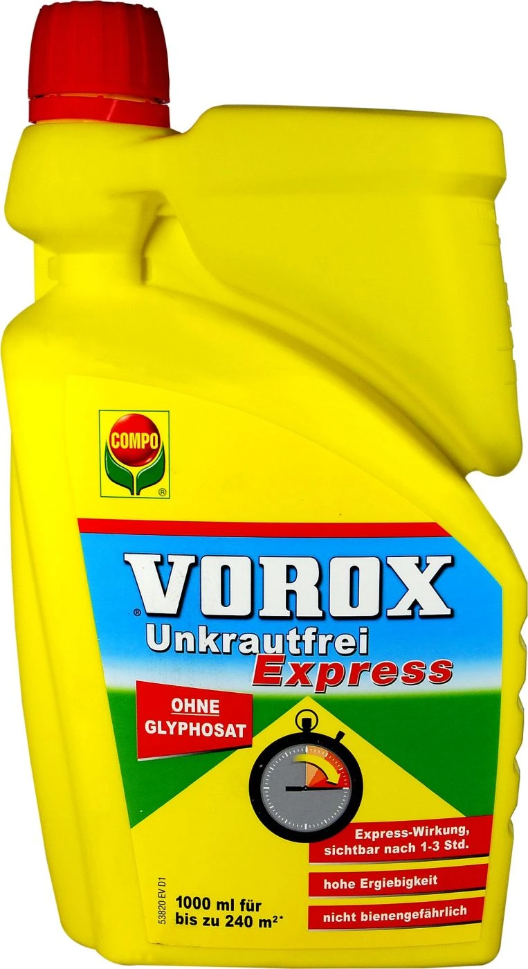 Vorox Unkrautfrei Express - 1 L 1 Vorox Unkrautfrei Express - 1 L