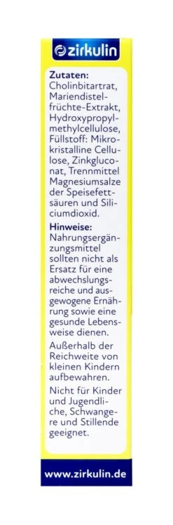 Zirkulin Leber Vital Dragees Hochdosiert - 26 G - 30 Stück -Compo-Laden Zirkulin20Leber20Vital20Dragees20Hochdosiert 77708 L01