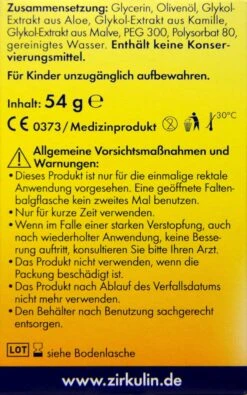 Zirkulin Mini-Einlauf - 6 Stück -Compo-Laden Zirkulin20Mini Einlauf 73230 L01