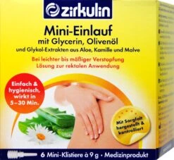 Zirkulin Mini-Einlauf - 6 Stück