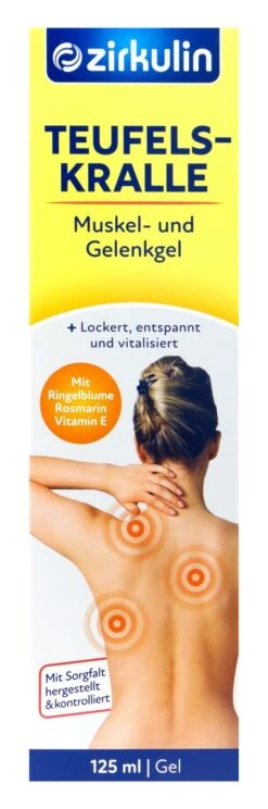 Zirkulin Teufelskralle Muskelgel - 125 Ml -Compo-Laden Zirkulin20Teufelskralle20Muskelgel20 76796 H01