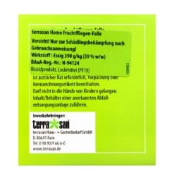 Terrasan Fruchtfliegen-Falle -Compo-Laden terrasan20Fruchtfliegen Falle 34430 H01