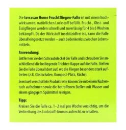 Terrasan Fruchtfliegen-Falle -Compo-Laden terrasan20Fruchtfliegen Falle 34430 R01