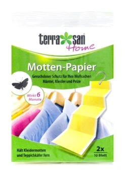 Terrasan Mottenpapier - 2 Stück
